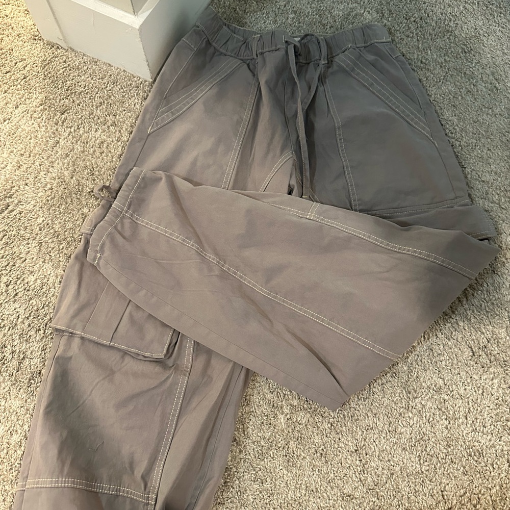 Zara Cargo Jeans